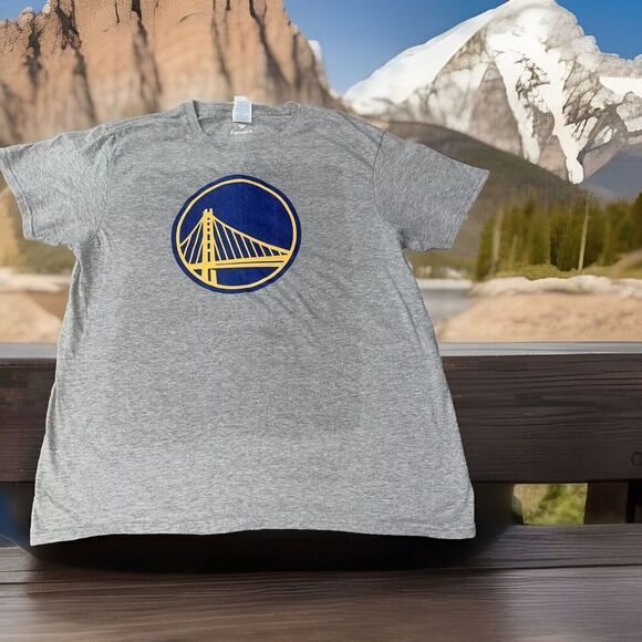 Men's Large Golden State Warriors Stephen Curry NBA Fanatics Casual Jersey Tshrt - Picture 1 of 10